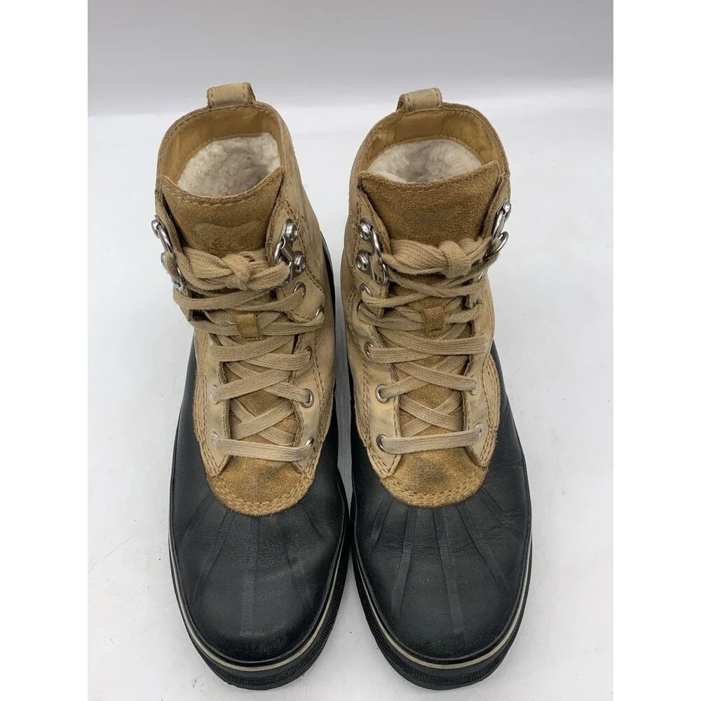 Sorel Caribou Storm Waterproof Boots Men's Size 8.5 Women’s 10